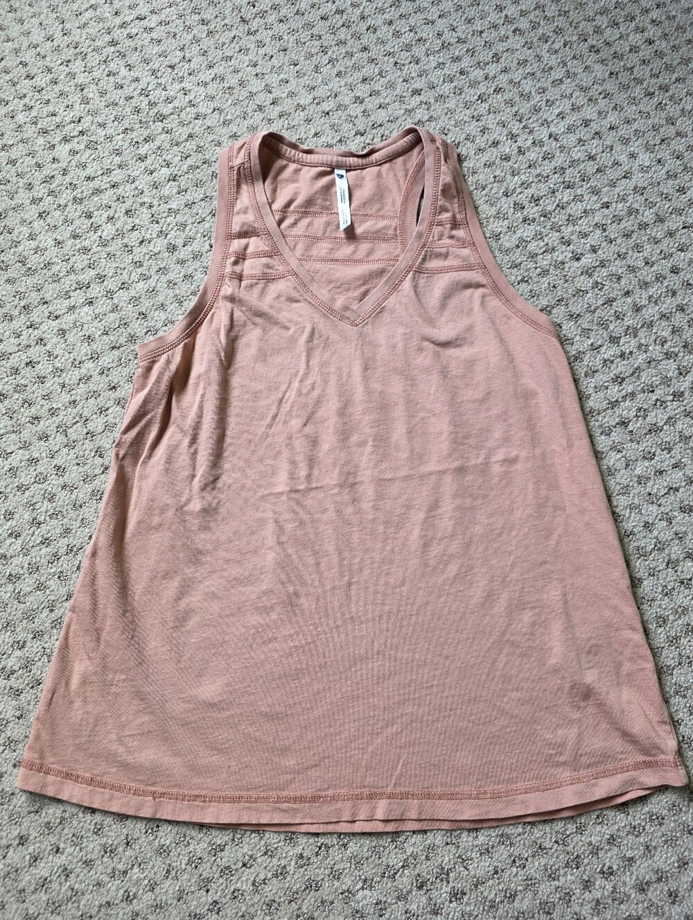 Kuhl Women's V-Neck Tank Top - Dusty Rose